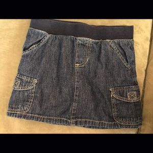 🛍3/$12🛍 Girls Denim Jean Skorts